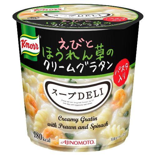 味の素 クノール スープDELI えびほうれん草グラタン 46.2g ×6 メーカー直送