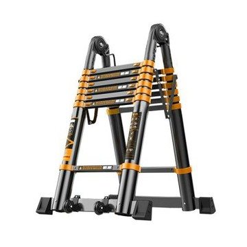 WIN-WIN 伸縮梯 鋁製 A字型 3.8米 KT60 19D KT60 19D 3.8米