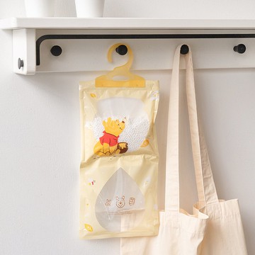 【多入優惠】迪士尼小熊維尼吊掛式除濕袋-500ml集水除濕袋除溼袋