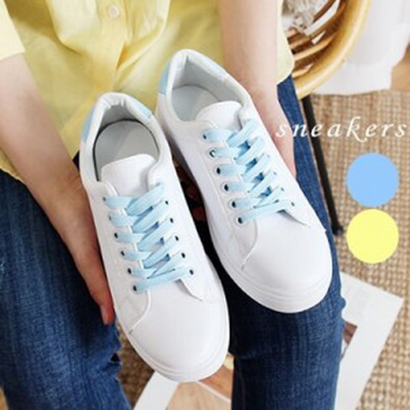 23 0 25 0 配色 パステルカラー 厚底 カジュアル スニーカー オールシーズン レースアップ ハイソール 軽量 Sj 通販 Lineポイント最大1 0 Get Lineショッピング