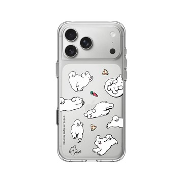 iPhone 17 Pro Max Clear Case（相機按鈕） 透明 - YEYE - 狗狗派對