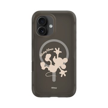 iPhone 16 AirX 本質黑 - 迪士尼-米奇 Mickey - 米奇 - 剪影版