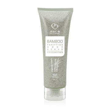【我的心機】竹炭淨膚身體去角質霜(250ml/瓶)