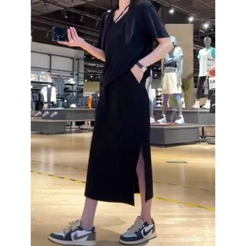 【台灣现貨】100KG半身裙女 冰絲長裙 大尺碼長裙 高腰顯瘦 涼感長裙 夏天長裙 A字裙 中長裙女 女生裙子 女生長裙