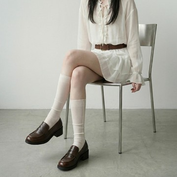 🇰🇷韓國KKOBA 現貨 CHAAKAN SHOES Vyce Penny Loafer Heels 高跟樂福鞋