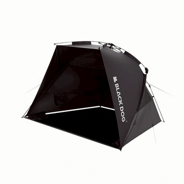 【Blackdog】入影速開自動黑膠遮陽帳篷2-3人 ZP019 原廠公司貨一年保固