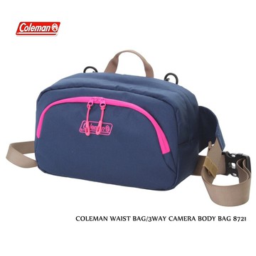 coleman 三用相機背包 3 way camera body bag 腰包 優惠 可斜肩背/側背