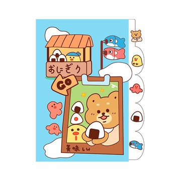 有吉 5入L型書夾A