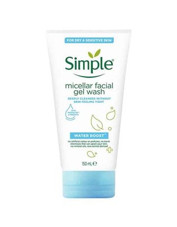 進口simple極致深層補水潔顏凝露(150ml)*1