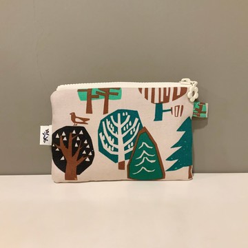 好樹多—鋪棉錢包/零錢包/化妝包/收納包