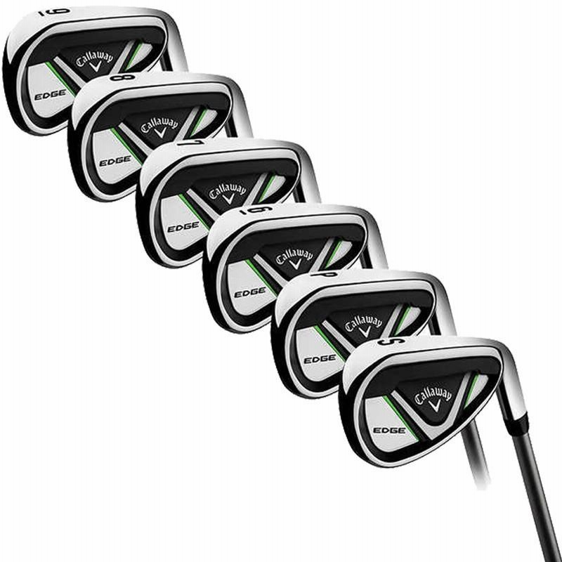 Callaway キャロウェイ メンズ ゴルフセット 10本セット EDGE 