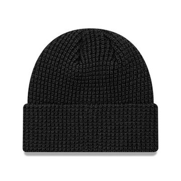 New Era 毛帽 Knit Medium Beanie 黑 帽子 反摺 NE60494756