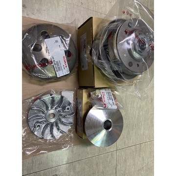 GP125，V2（傳動總成，內容前普利、普利風葉、後離合器縂成，碗公、普利孔（正廠零件）$2699