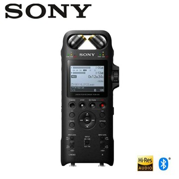 預購! SONY PCM-D10 專業級立體聲錄音筆 內建16G 支援藍牙、NFC