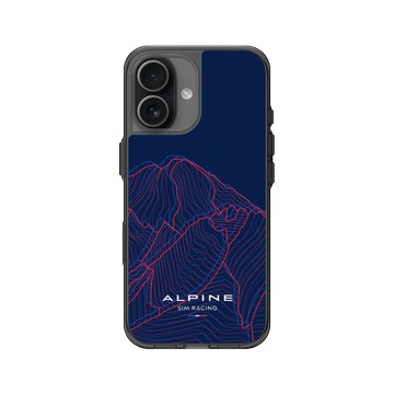 iPhone 17 Clear (相機按鈕) 酷墨灰 - Alpine - Alpine Sim Racing