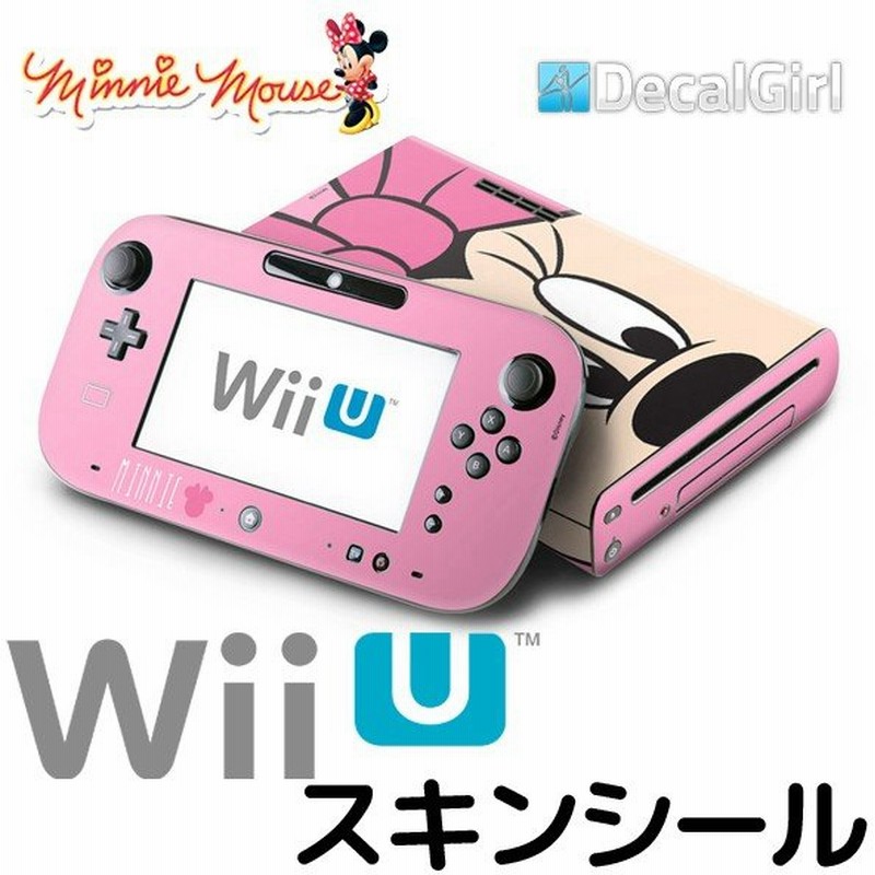 セール Decalgirl ディズニー ミニーマウス スキンシール Wii U 用 ミニー フェイス ニンテンドー デコシール 通販 Lineポイント最大0 5 Get Lineショッピング