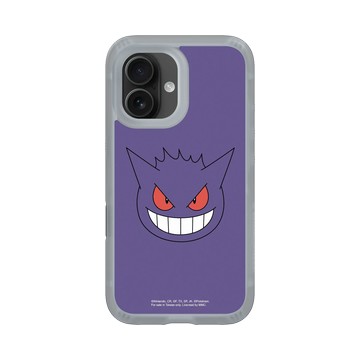 iPhone 16 AirX 流變灰 - 寶可夢 Pokemon - 大臉系列-耿鬼