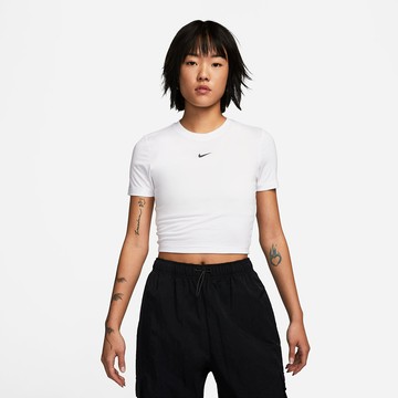 NIKE AS W NSW TEE ESSNTL SLIM CRP L 女圓領T恤-FB2874100