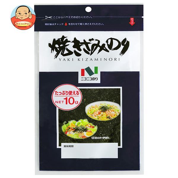 ニコニコのり 焼きざみのり 10g×10袋入