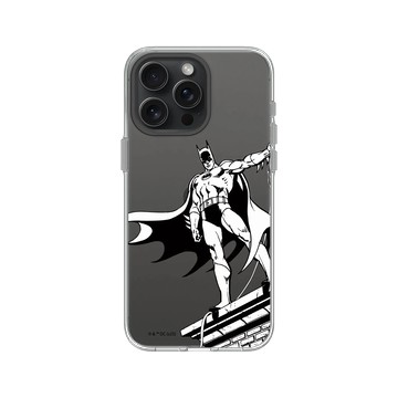 iPhone 15 Pro Max Clear 透明 - Batman 蝙蝠俠 - 漫畫風格