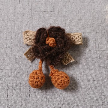 可愛編織胸針572x