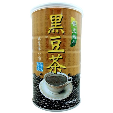 【蝦皮代開電子發票】本草第一家 黑豆茶 600公克/罐 效期至：2026.05.20