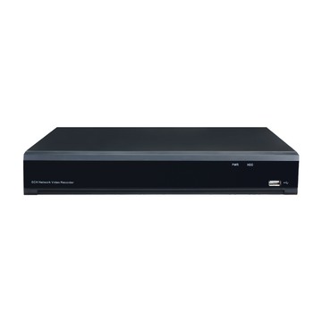 KingNet 【TECOM 東訊】 TE-NSD08082-NFP 8路主機 NVR 4K H.265 800萬 網路型錄影主機 監視器主機 監控主機