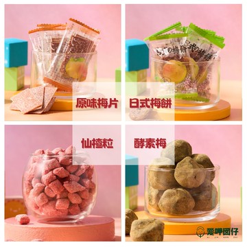 ??產地出貨！ 《附發票》蜜餞 日式梅片  原味梅片 仙楂粒 乳酸菌梅 酵素梅 乳酸菌梅
