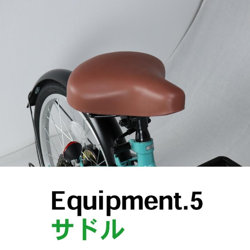 美品☆ARCHNESS 20吋折り畳み自転車 外装6段/ブラック - 折りたたみ自転車