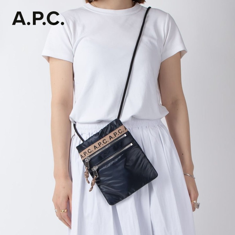 A.P.C. アーペーセー サコッシュ ネック ポーチ ショルダーバッグ