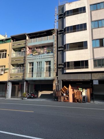 高雄火車站前商四大地坪透天店面｜高雄市新興區八德一路