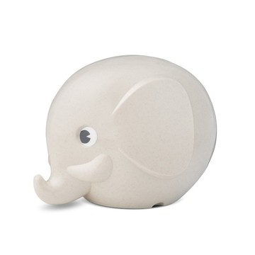 北歐大象存錢筒 中 大理石色