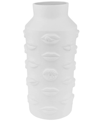 Jonathan Adler - Giant Gala lips-motif vase - unisex - Porcelain - One Size - White