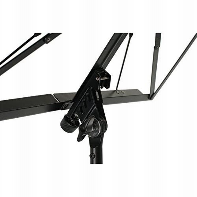 KC 譜面台 MS-2800/BK ブラック (ソフトケース付)