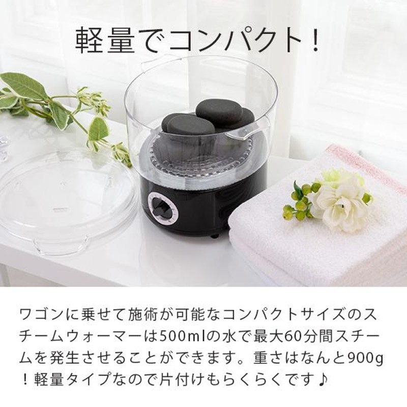 スチームウォーマー タオルウォーマー 蒸し器 業務用 おしゃれ 蒸し