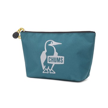 CHUMS Recycle Booby Window Pouch 男女 視窗收納包 深藍綠 CH604063T035