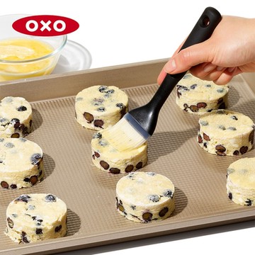 美國OXO 好好塗矽膠點心刷