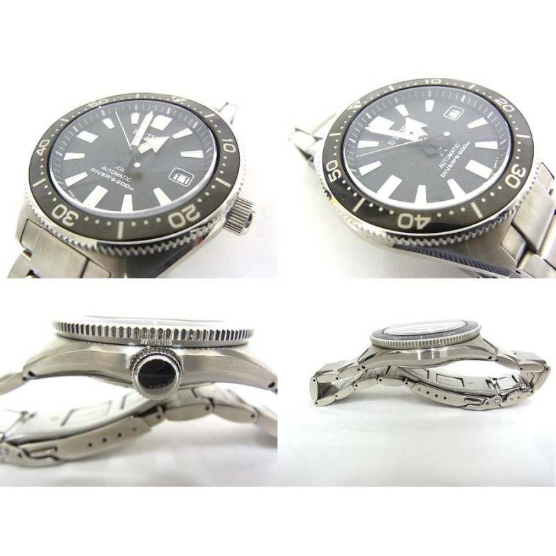 セイコー プロスペックス ダイバースキューバ SBDC051 ヒストリカルコレクション 200m防水 SEIKO PROSPEX 6R15-03W0  【中古】【程度A+】 | LINEショッピング