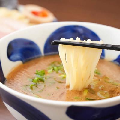 ふるさと納税 長崎県 とんこつラーメン2食・長崎あご出汁魚介つけ麺2食 計4食セット