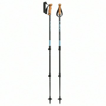├登山樂┤德國 LEKI Legacy 軟木握把鋁合金快扣登山杖 1對 65620191