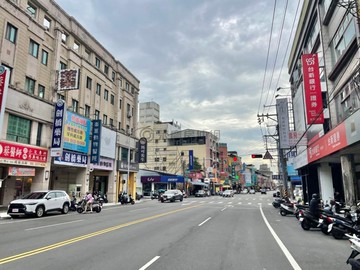 十甲宜昌商圈8米活路4房美別墅~74號道在旁｜台中市太平區宜昌路