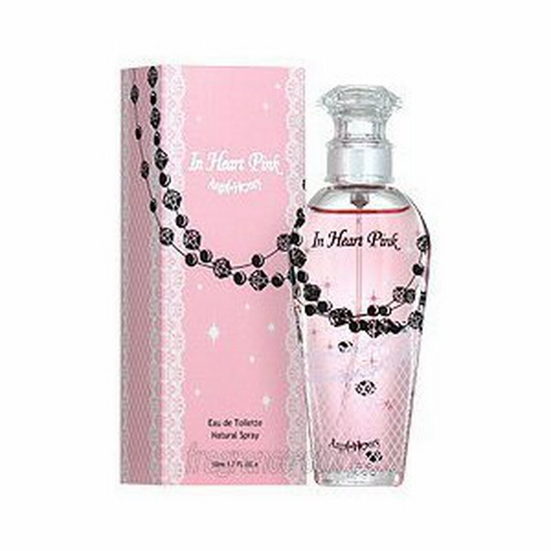 エンジェルハニー エンジェルハニー イン ハート ピンク 50ml EDT SP fs 【香水 レディース】【あすつく_休止中】 通販 LINEポイント最大0.5%GET LINEショッピング エンジェルハートカクテルピンクEDT50mL