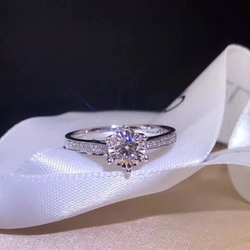 璽朵珠寶 [ 18K金 20分 放大 鑽石戒指 ]  微鑲工藝 精品設計 鑽石權威 婚戒顧問 婚戒第一品牌 鑽戒 GIA