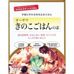 オーサワ きのこごはんの素(140g)[混ぜご飯・炊込みご飯の素]