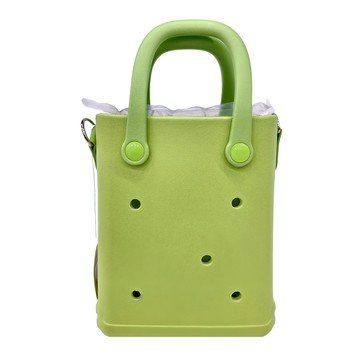 FUN PLUS 放步生活 隨心所釦隨行包 - 蘋果綠  16 x 21cm