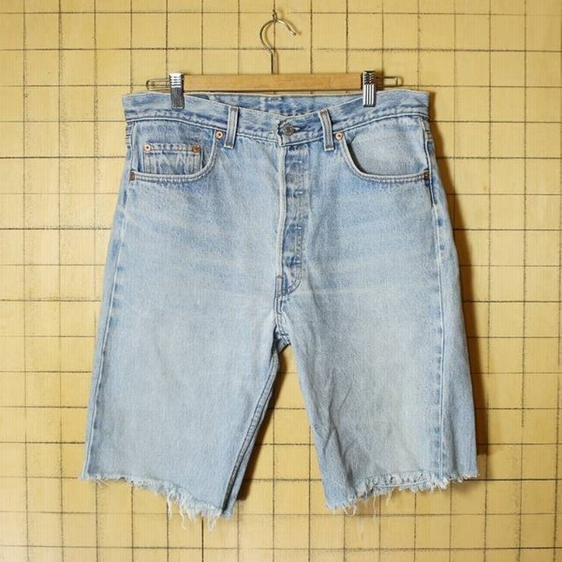 USA製 Levis リーバイス 501 カットオフ ジーンズ デニム パンツ ブルー W34 ショートパンツ ハーフ ショーツ 古着 通販 LINEポイント最大0.5%GET | LINEショッピング USA製 Levis リーバイス 501 カットオフ ジーンズ デニム パンツ ブルー W34 ショートパンツ ハーフ ショーツ 古着 通販 LINEポイント最大0.5%GET | LINEショッピング