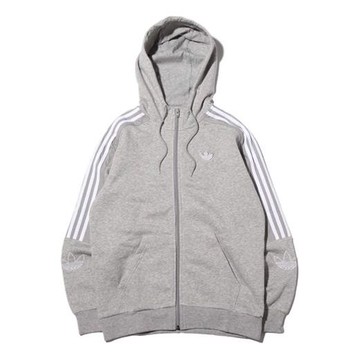 adidas originals Zip Up Hoodie For Men Grey KicksCrew LINE