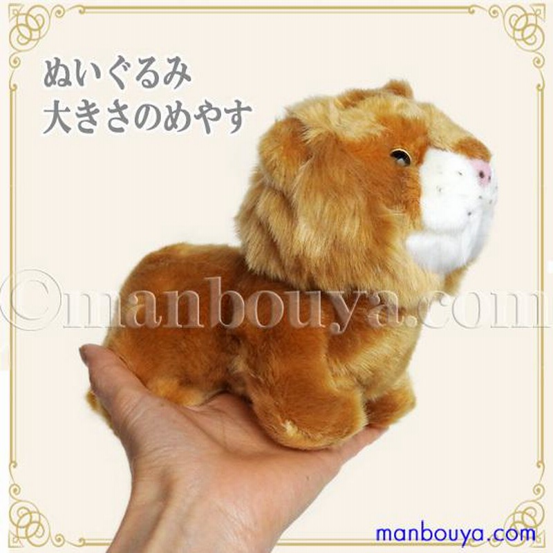 ライオン ぬいぐるみ 服 セット 動物 人形 キュート販売 CUTE