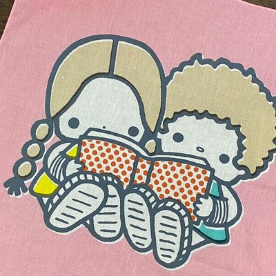 水縞 あの頃 サンリオキャラクターズ ハンカチ グッズ 懐かしい