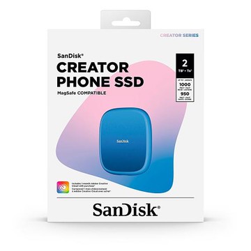 SanDisk Creator Phone 可攜帶 固態式 SSD硬碟 SSD 公司貨